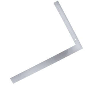 VERME03600#1.jpg. Carpenter's Square, 600 x 400 x 2.0mm Carbon Steel