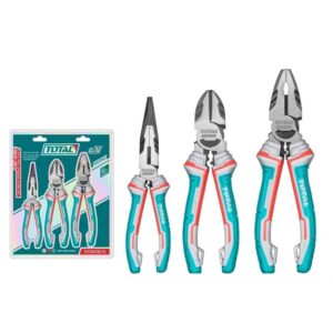 TOTAL-PSET3HL - PTR. Plier Set, 3 Pc High Leverage - TOTAL