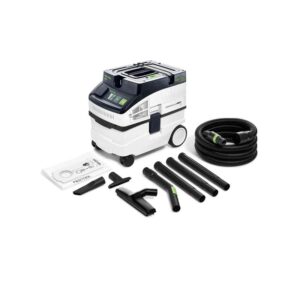 FES577415#1.jpg. FESTOOL Vacuum Cleaner, Auto Start, - CT15 - E-SET