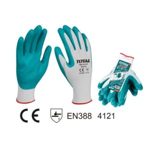 CGRTOT-GLOVENITRATE#1.jpg. TOTAL Safety Gloves Nitrile | TSP12102