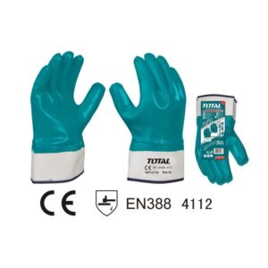 CGRTOT-GLOVENITRILEHD#1.jpg. TOTAL Safety Gloves Nitrile H/DUTY | TSP12105
