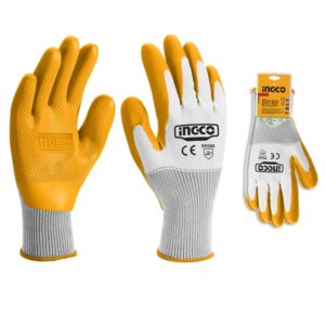 gloves - PTR. INGCO Safety Gloves Latex H/DUTY-