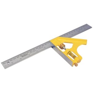 STH246143#1.jpg. STANLEY Square, Combination Steel 300mm