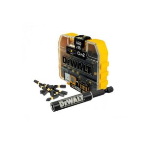 DEWDT70618TQZ#1.jpg. DEWALT Pozi, Screwdriver Bit, 02-25mm, IMPACT PROOF Pack of 15