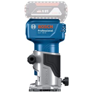 bosglf18v8 - PTR. BOSCH Trimmer Cordless, 18.0v - GLF 18V-8 (Brushless) - SOLO - 6MM COLLET ONLY