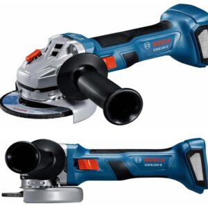 gws18-8v - PTR. BOSCH Angle Grinder - 115mm Cordless, 18.0v - GWS 18V-8 (Brushless)- SOLO