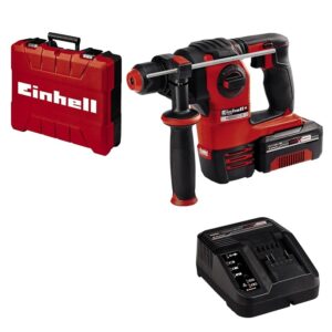 einhell 4513900_ - PTR. EINHELL Rotary Hammer Cordless 18.0v - HEROCCO 18/20 (Brushless) - SET (Brushless)