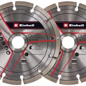 435074001170 #1 - PTR. Diamond Blade 150mm Segmented, EINHELL
