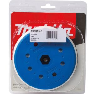 197315-5 #3. Backing Pad Velcro, MAKITA, BO 6050 HARD