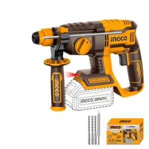 large-crhli202080 - PTR. INGCO Rotary Hammer Cordless, 20v - CRHLI21228 (BL) - SOLO