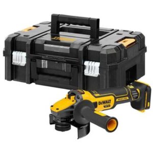 DCG409VSNT - PTR. DEWALT Angle Grinder 125mm Cordless Speed Control, 18.0v - DCG409NT(Brushless) - SOLO