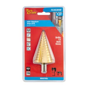 TC353048 - PTR. Step Drill, 06 - 52mm, HSS M2