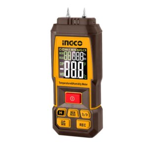 hetwm031_1 - PTR. INGCO Digital Wood Moisture Meter, HETWM031