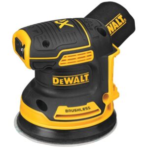 DEWDCW210#1.jpg. DEWALT Random Orbital Sander Cordless, 18.0v DCW210 (Brushless) - SOLO