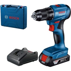 BOSGSR185LI#1.jpg. BOSCH Drill Driver , Cordless, 18.0v 2.0Ah - GSR185 - 1 x Battery