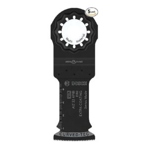 2608669067 #2. BOSCH Multi, Flush-Cut Wood & Metal Saw Blade 32mm - Starlock(Pack5)
