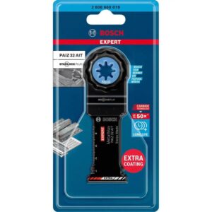 BOS2608900019#1.jpg. BOSCH Multi, Flush-Cut Hard Metal Saw Blade 32mm - Starlock