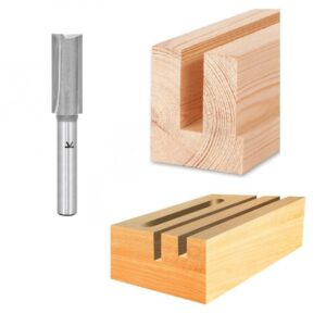 P241008 #2. BETOP Straight, 10.00 x 25.00mm - 2 Flute - 1/2" Shank