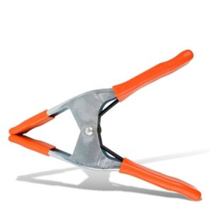 pony clampjpg - PTR. PONY 3" 75MM SPRING CLAMP WITH PROTECTIVE HANDLES & TIPS