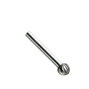 VERM1065#1.jpg. MINI Steel Engraving Cutters Oval 7.8mm - Shank = 3.20mm QTY 1