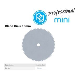 VERM5405#1.jpg. MINI Steel Mini Saw Blade 13mm