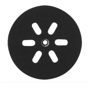 BOS2608601106#1.jpg. BOSCH Backing Pad Velcro, 150mm, GEX150 Turbo,Equiv